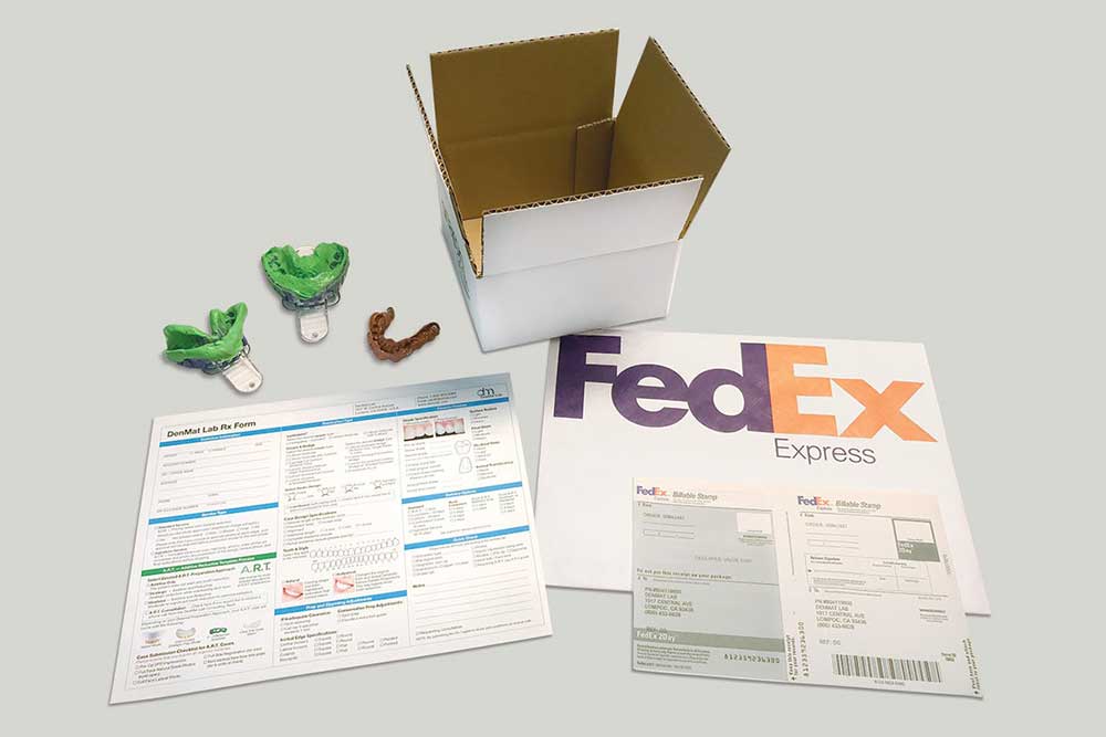 Lab Detail Pack Case