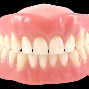 Temporary Teeth with Gum