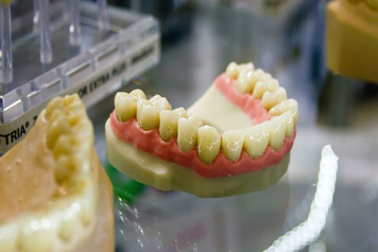 pictures of dental lab in China