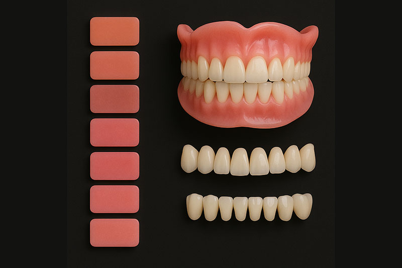 Acrylic Denture Selection Options