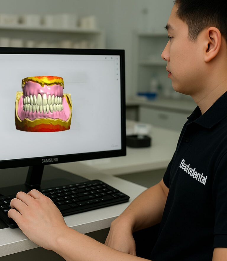 Acrylic Denture feature