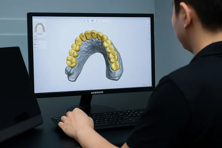 Emax Digital Impression