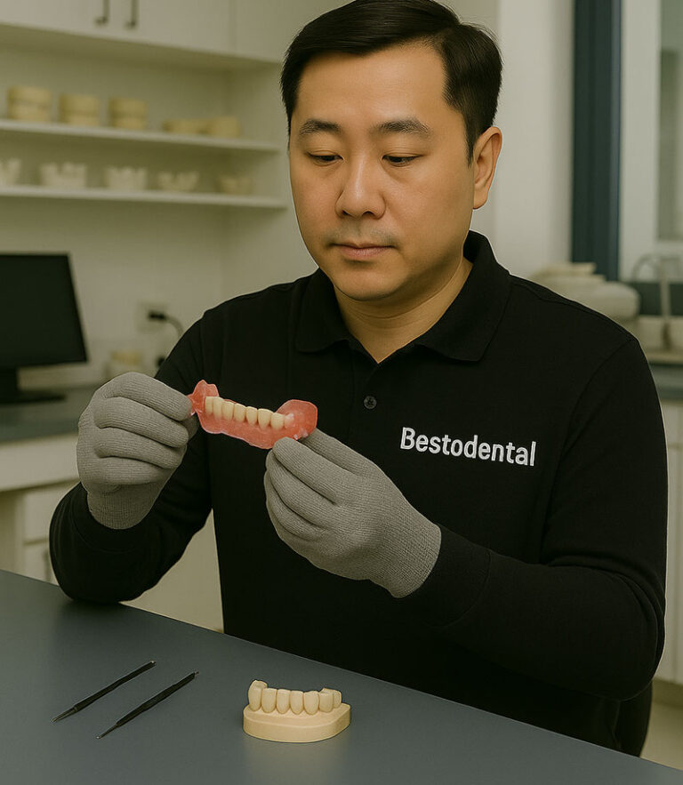 Flexible Denture features