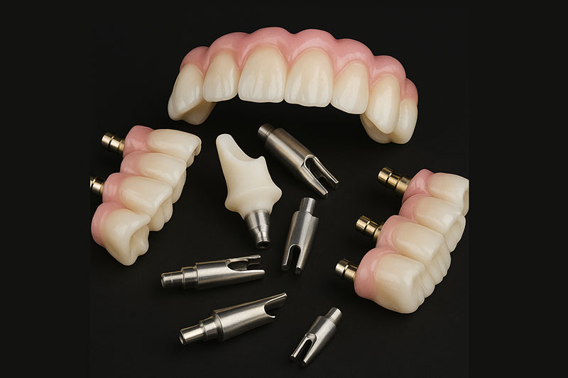Telescopic Crown & Bridge