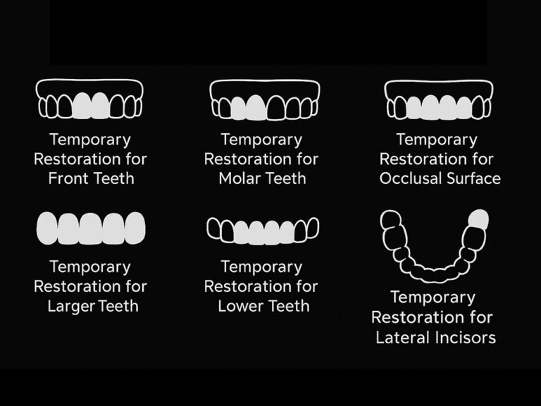 Temporary Restorations Position Options