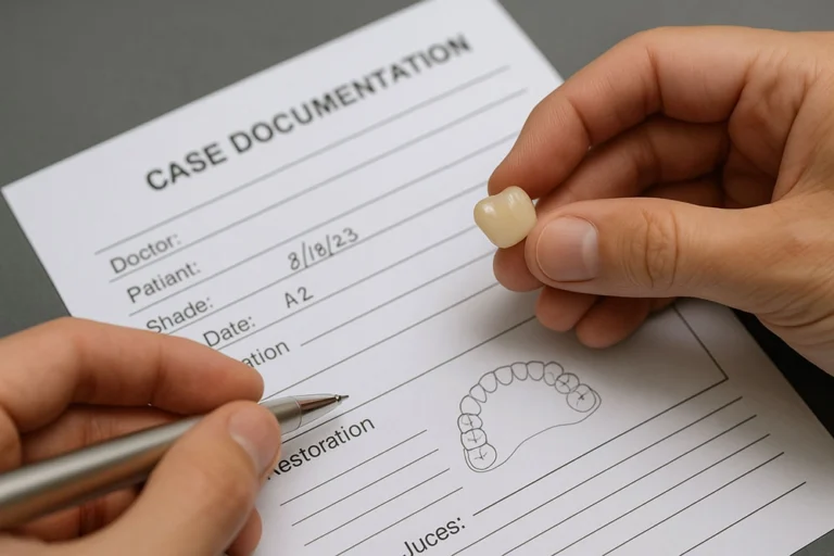 Traceable Case Documentation
