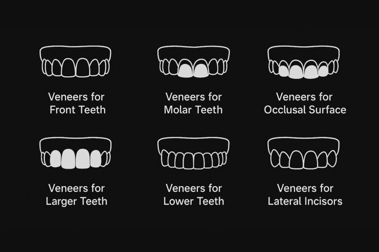 Veneer Position Options