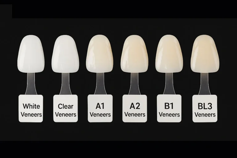 Veneer Shade Options