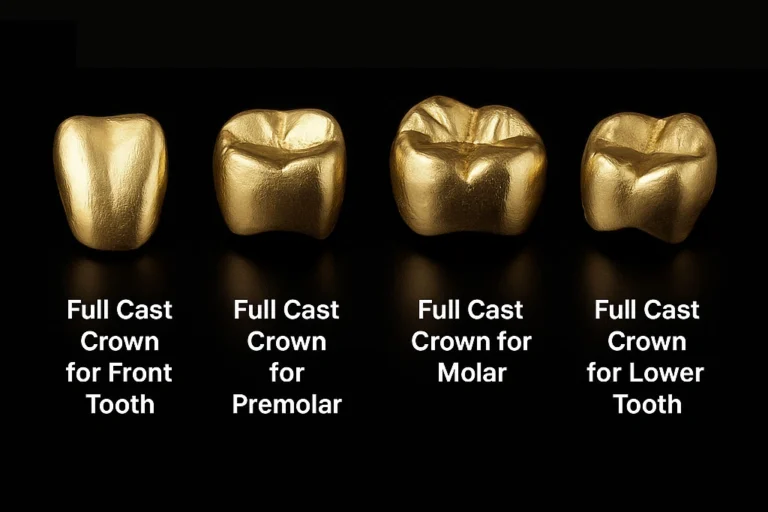 full cast Position Specific Design Options