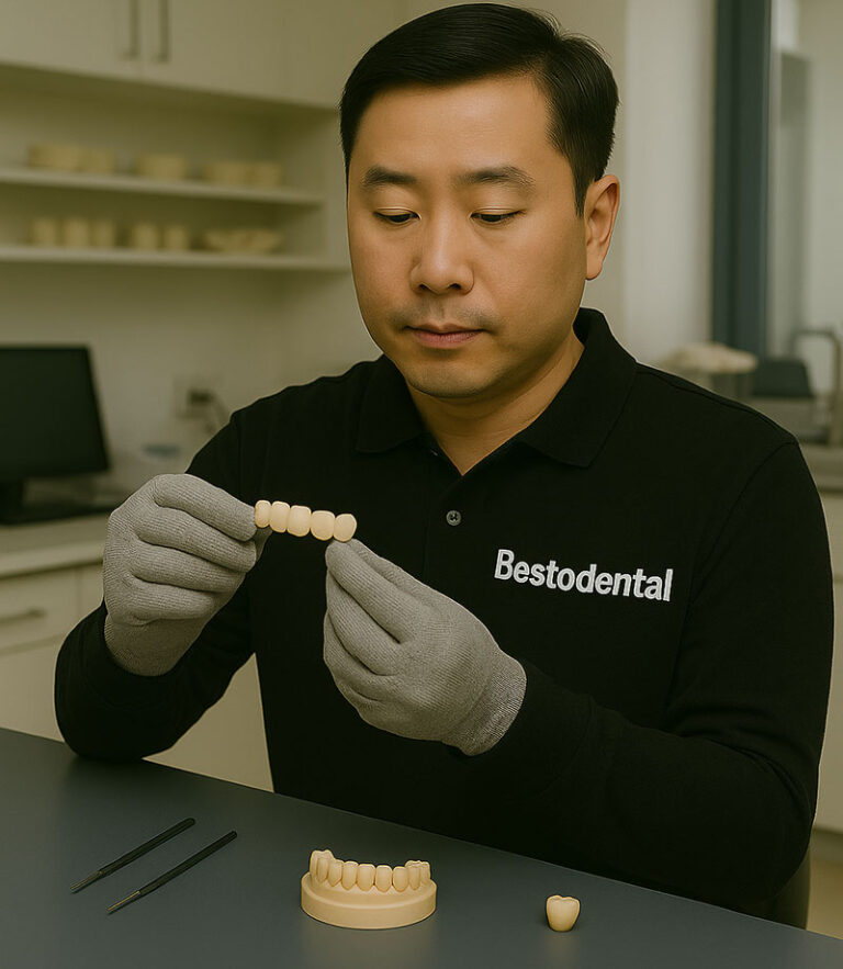 temporary teeth feature