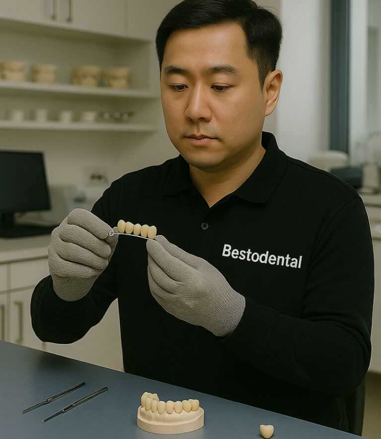 zirconca dental features