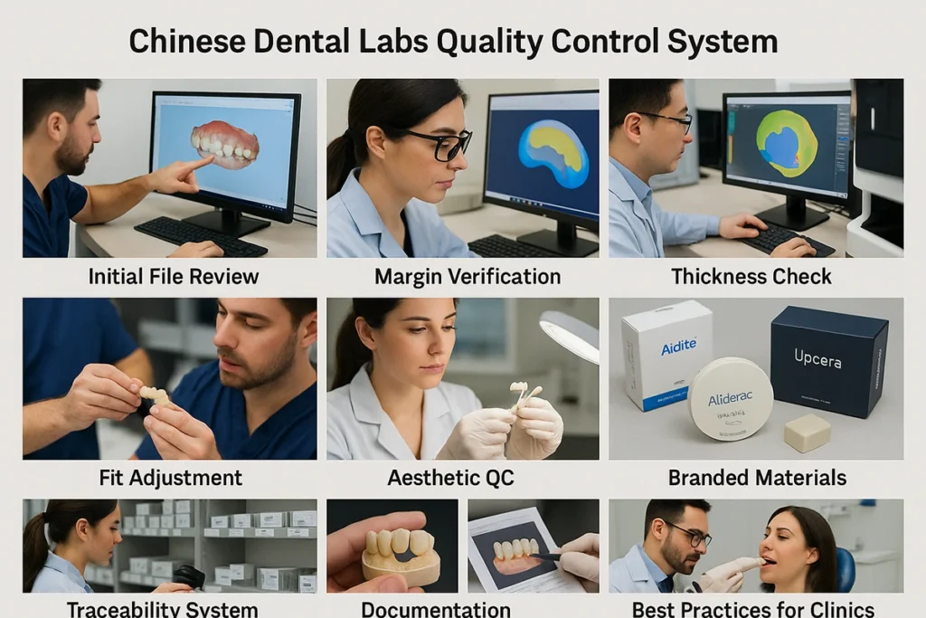 How Chinese Dental Labs Realized Fixed Restorations Quality Control