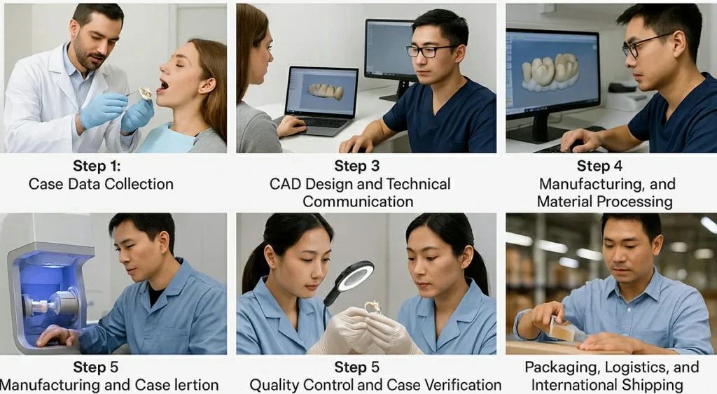 How Outsourcing to China Works Step-by-Step Workflow