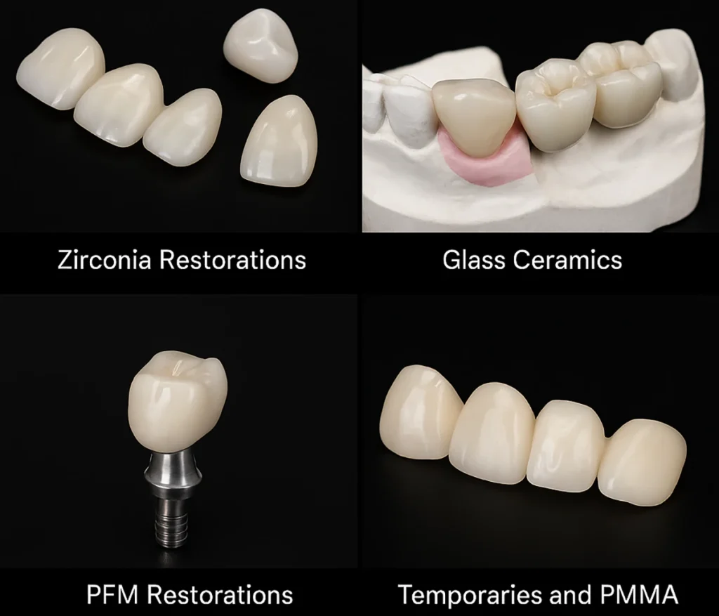 What Fixed Restorations Can Be Outsourced