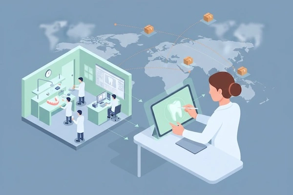 Outsource dental lab Vietnam