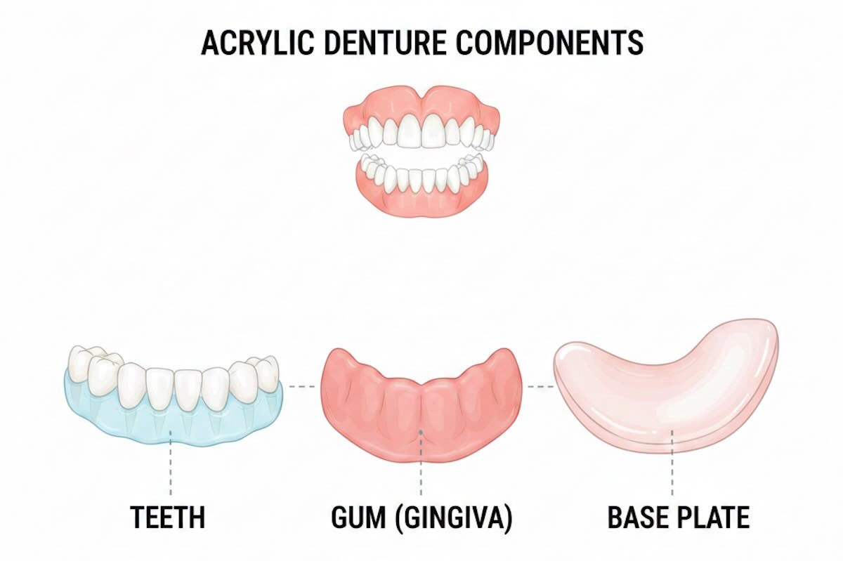 Acrylic Denture Outsourcing