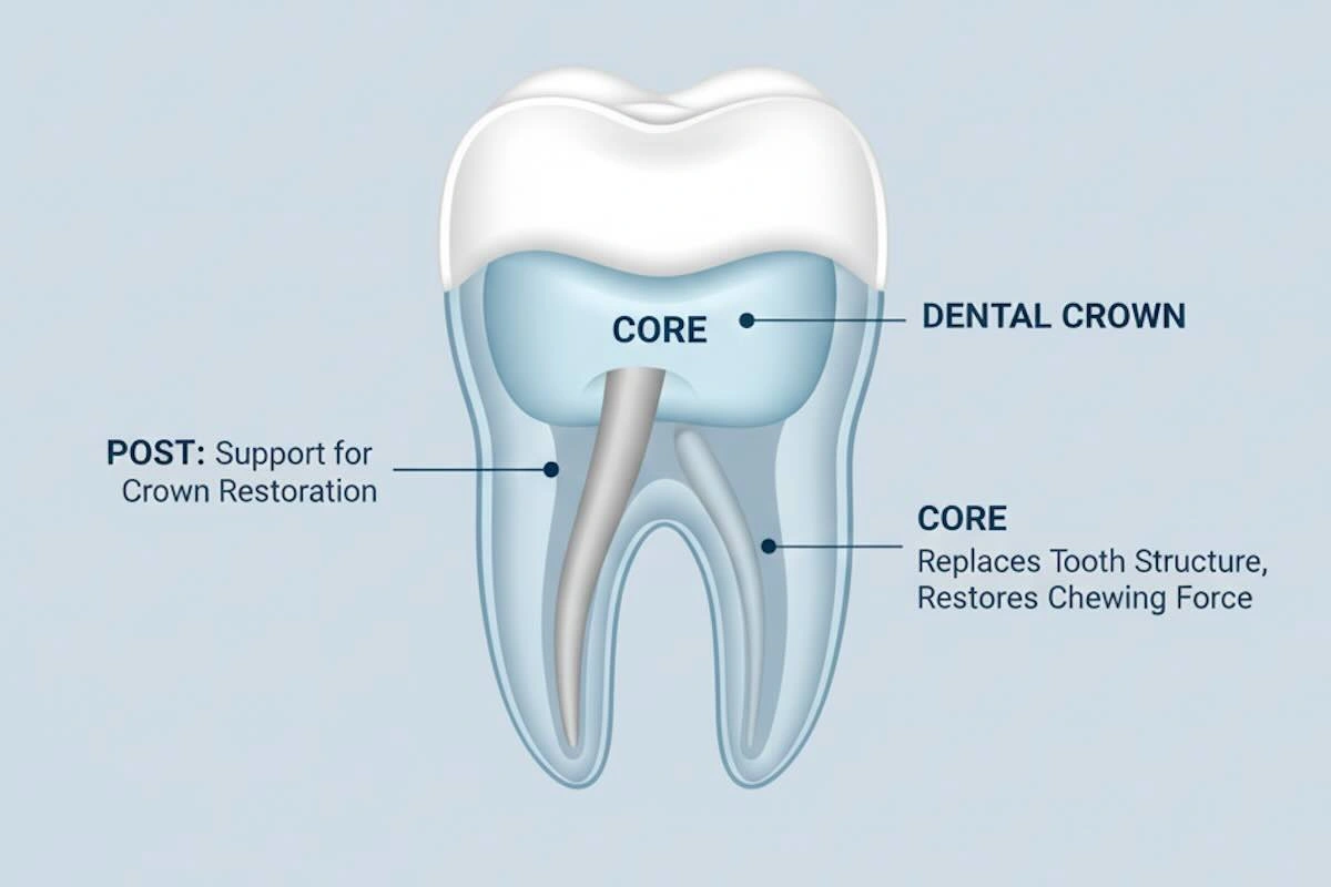 Post and Core Outsourcing Guide
