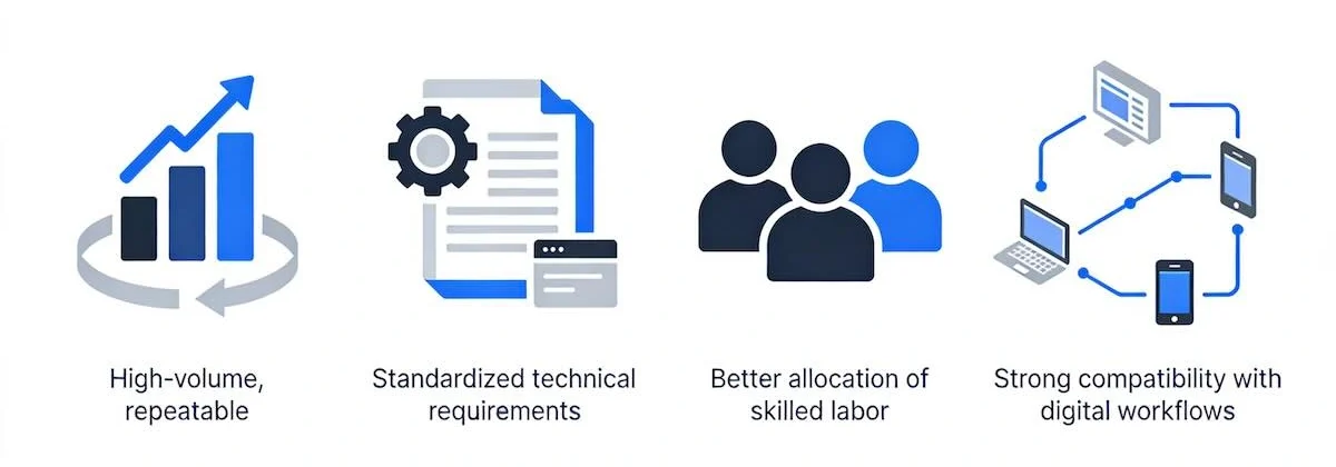Removable Restorations Outsourcing