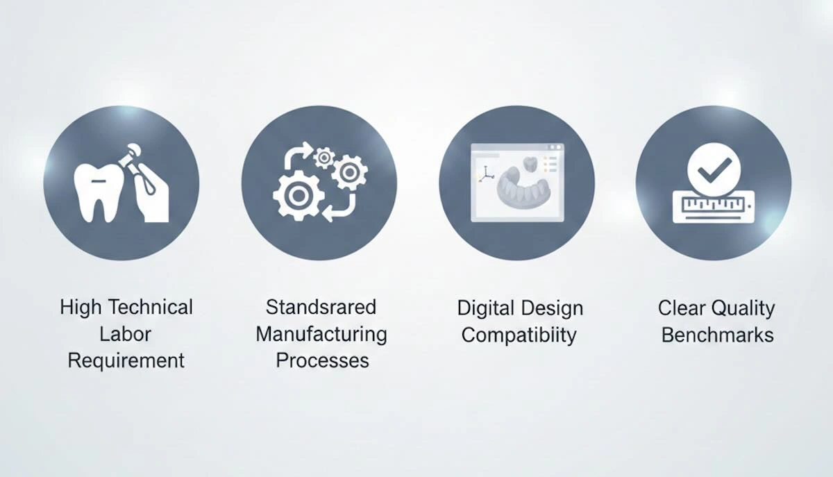 Precision Dental Attachment Outsourcing