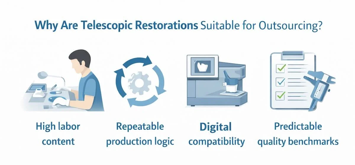 Telescopic Restoration Outsourcing