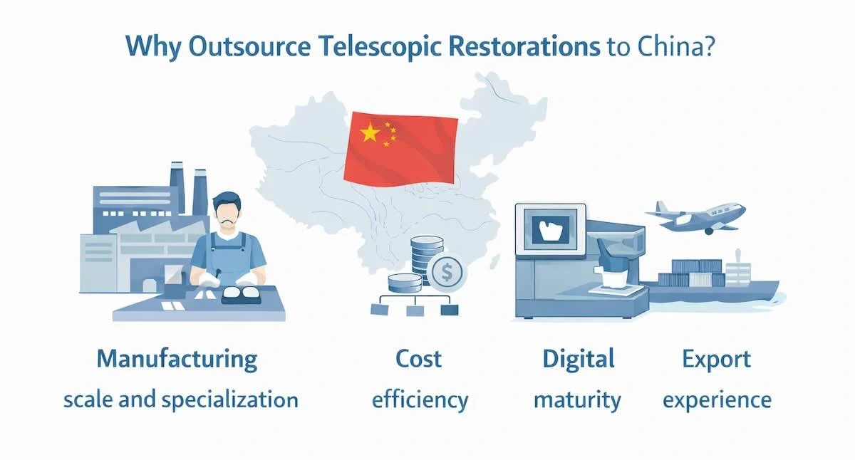 Telescopic Restoration Outsourcing