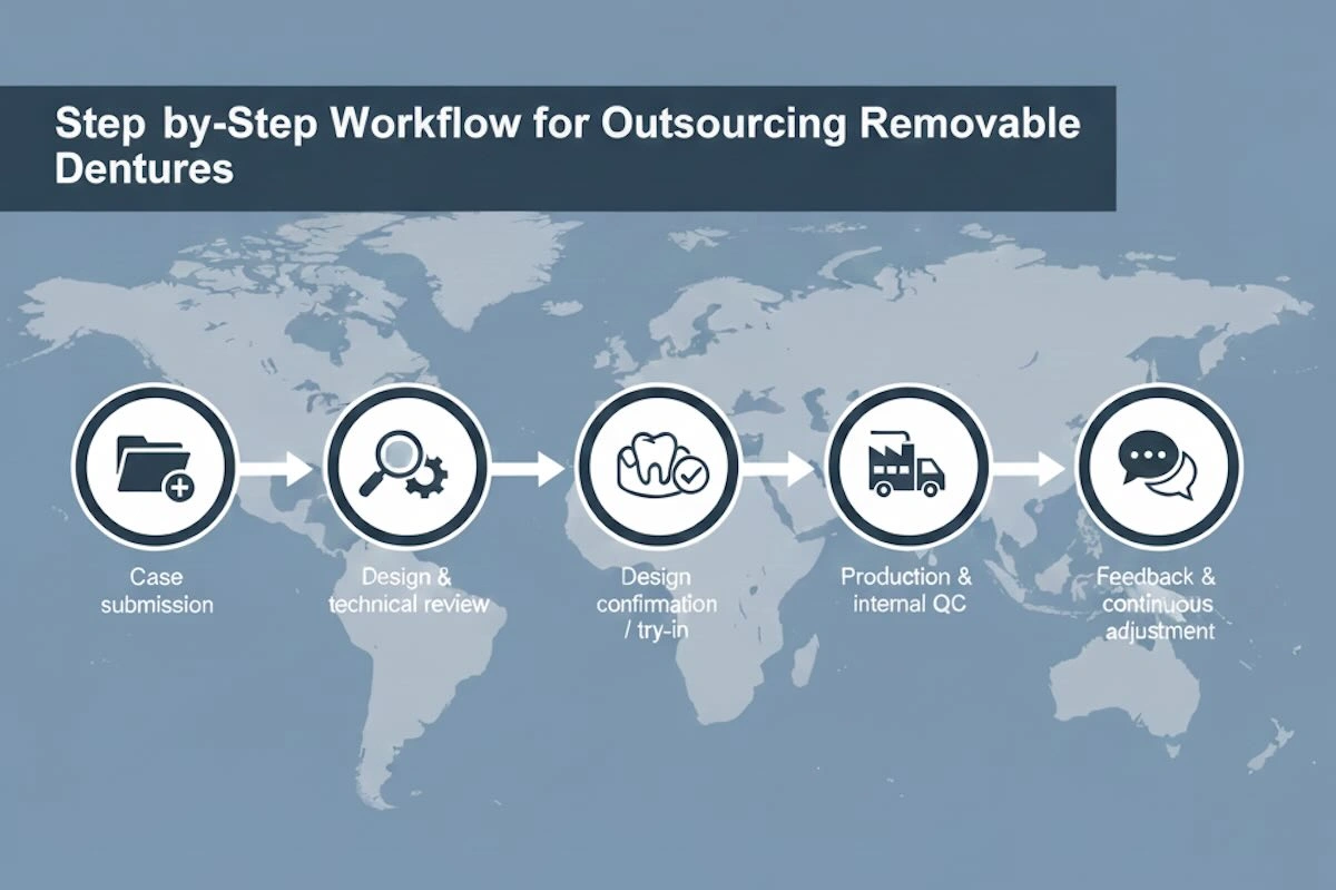 Removable Restorations Outsourcing