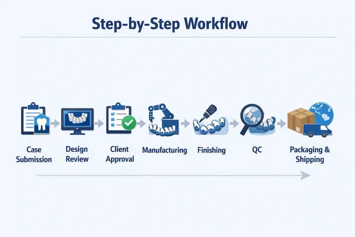 Dental Framework Outsourcing