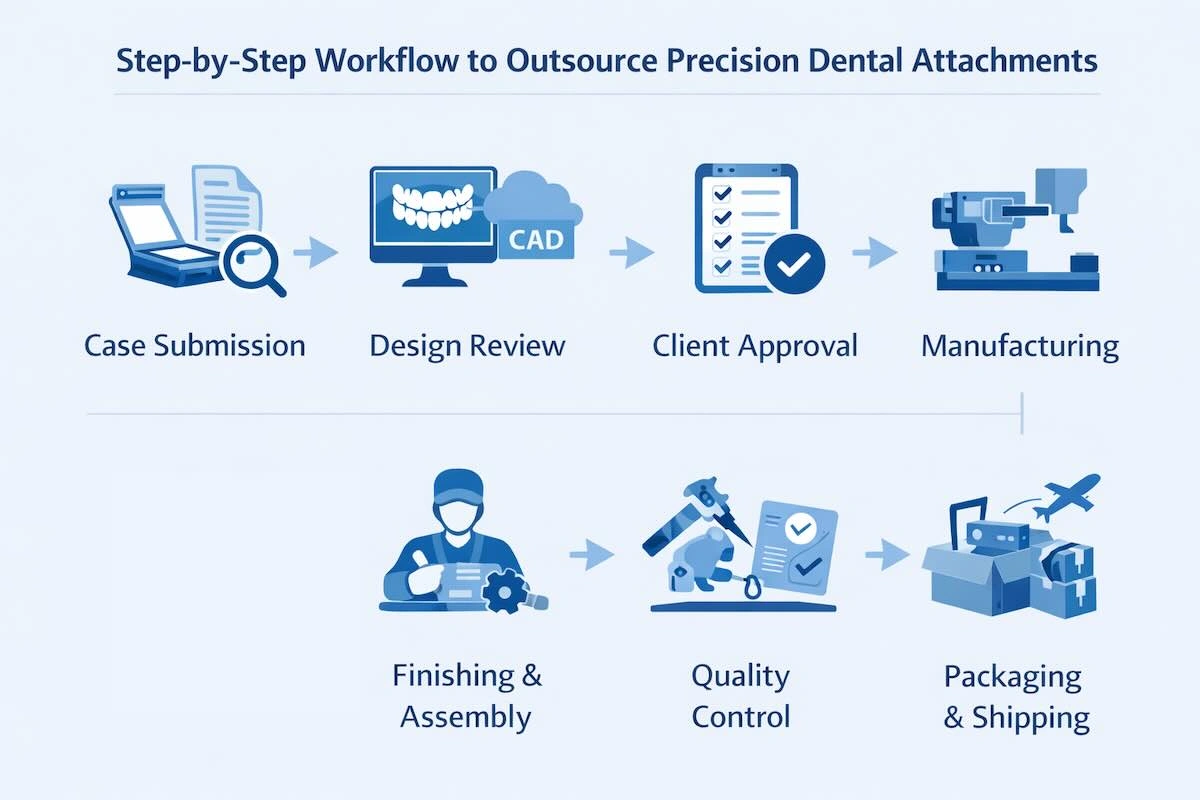 Precision Dental Attachment Outsourcing