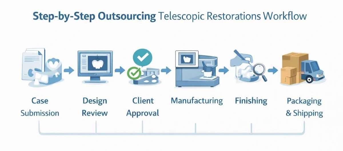 Telescopic Restoration Outsourcing