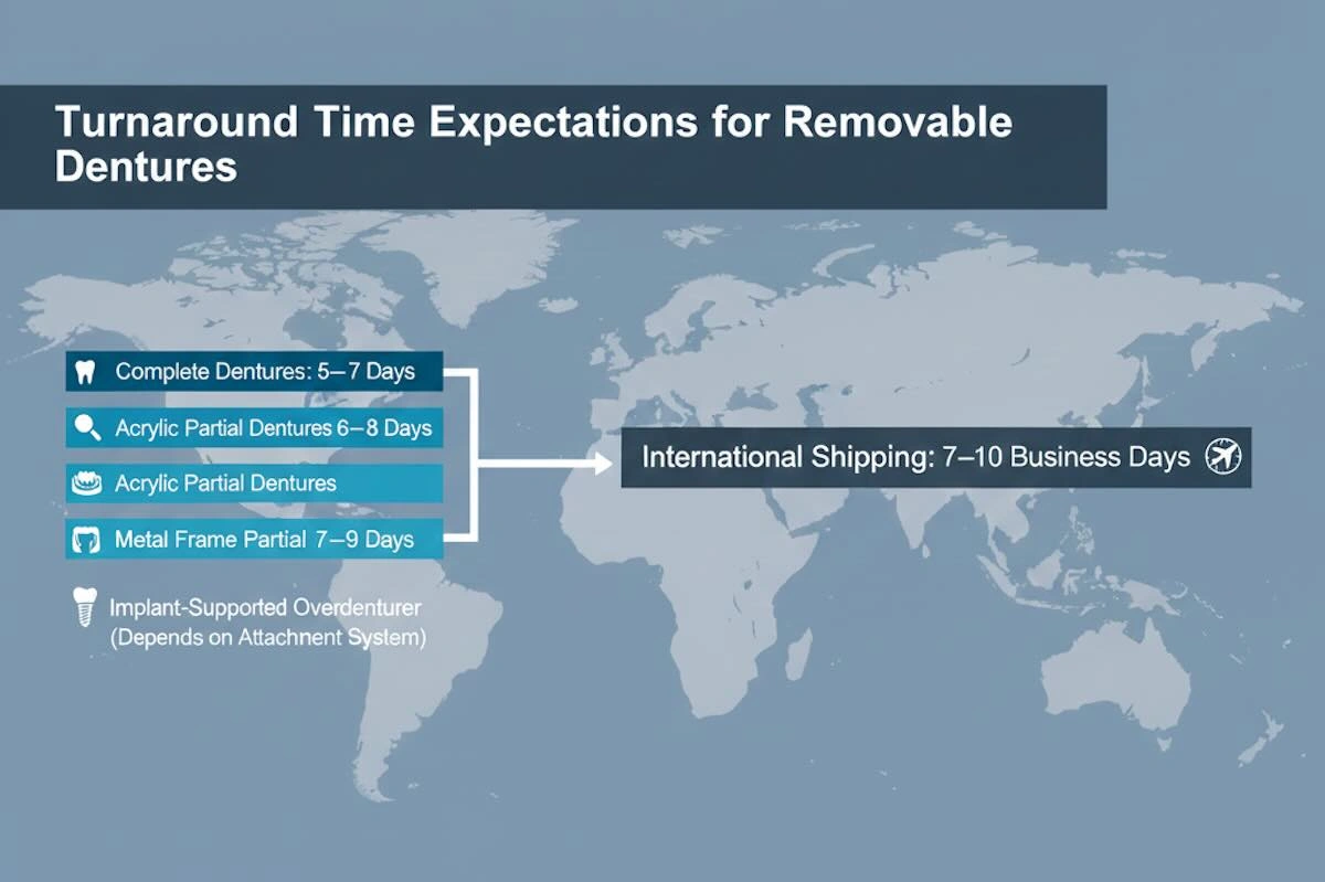 Removable Restorations Outsourcing