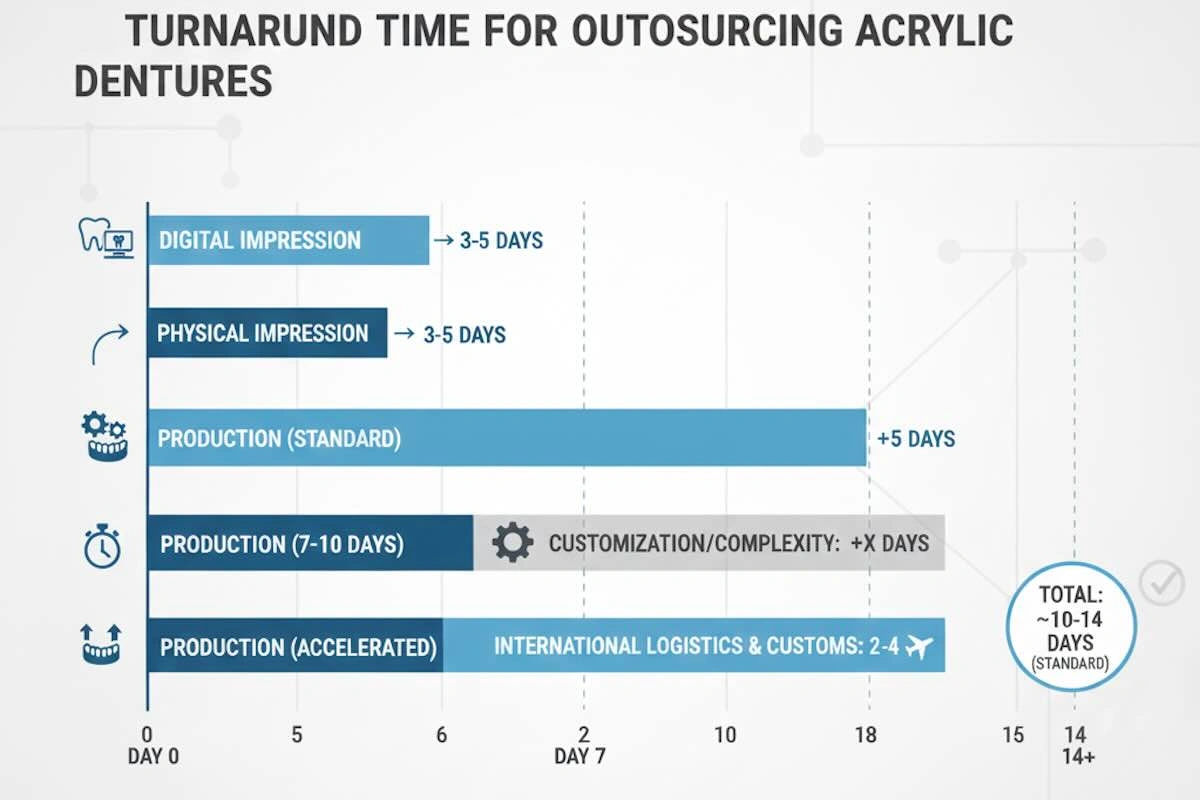 Acrylic Denture Outsourcing