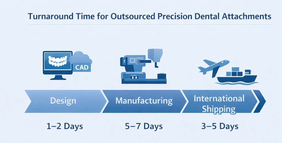 Precision Dental Attachment Outsourcing