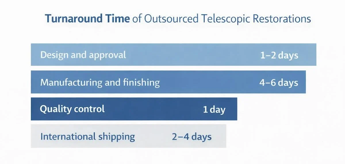 Telescopic Restoration Outsourcing