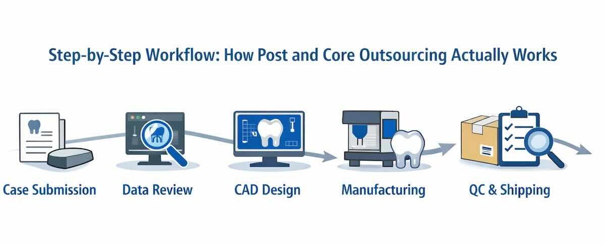 Post and Core Outsourcing Guide