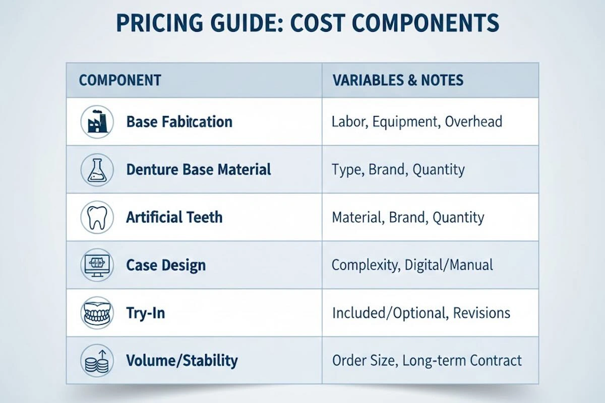 Flexible Denture Outsourcing