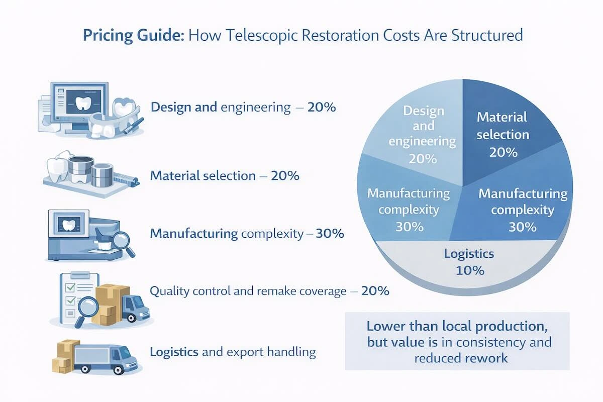 Telescopic Restoration Outsourcing