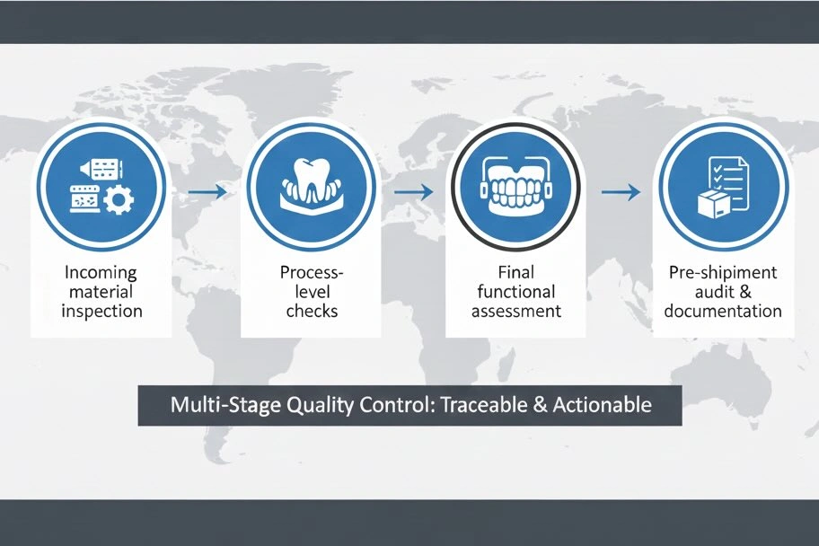Removable Restorations Outsourcing