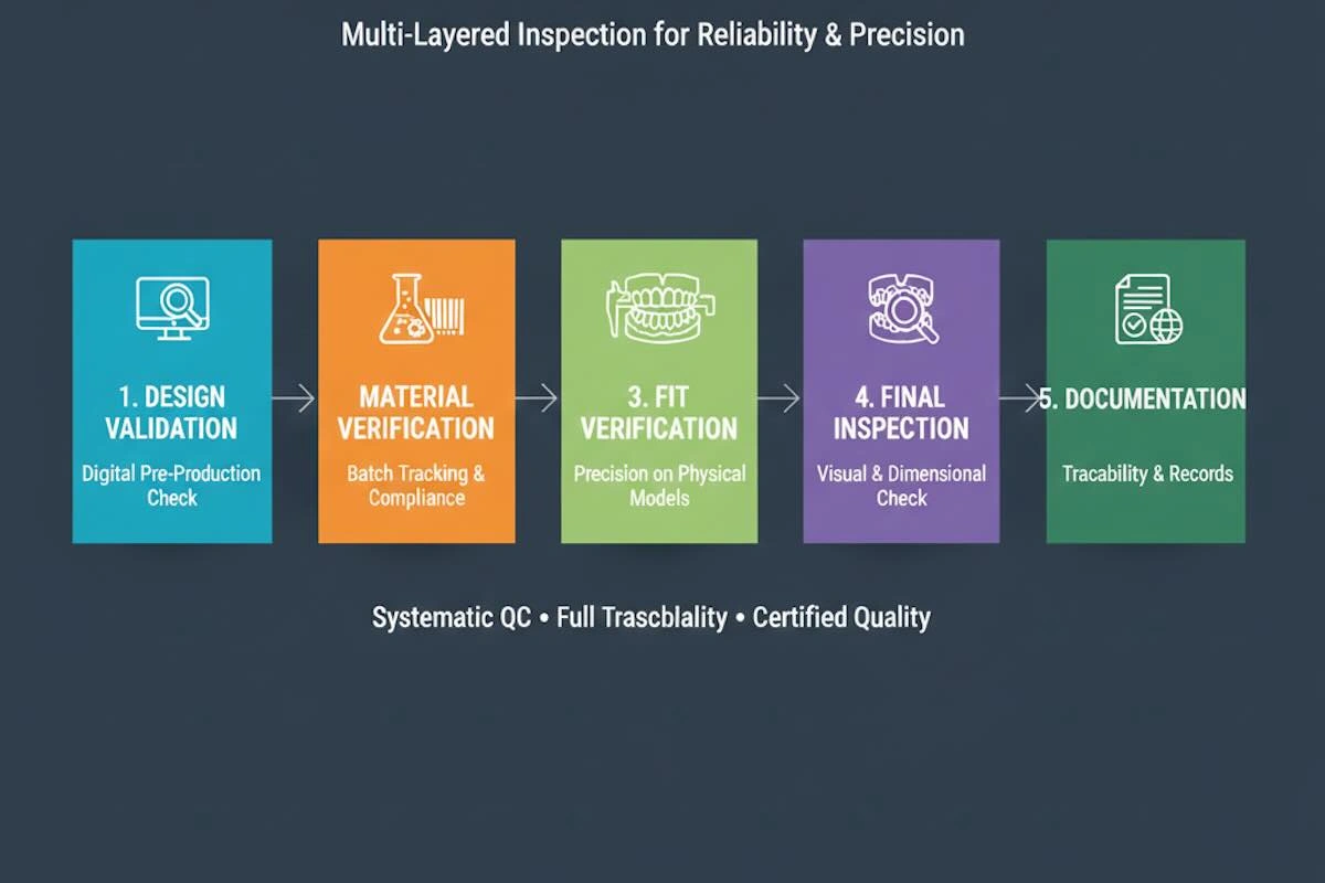 Dental Framework Outsourcing