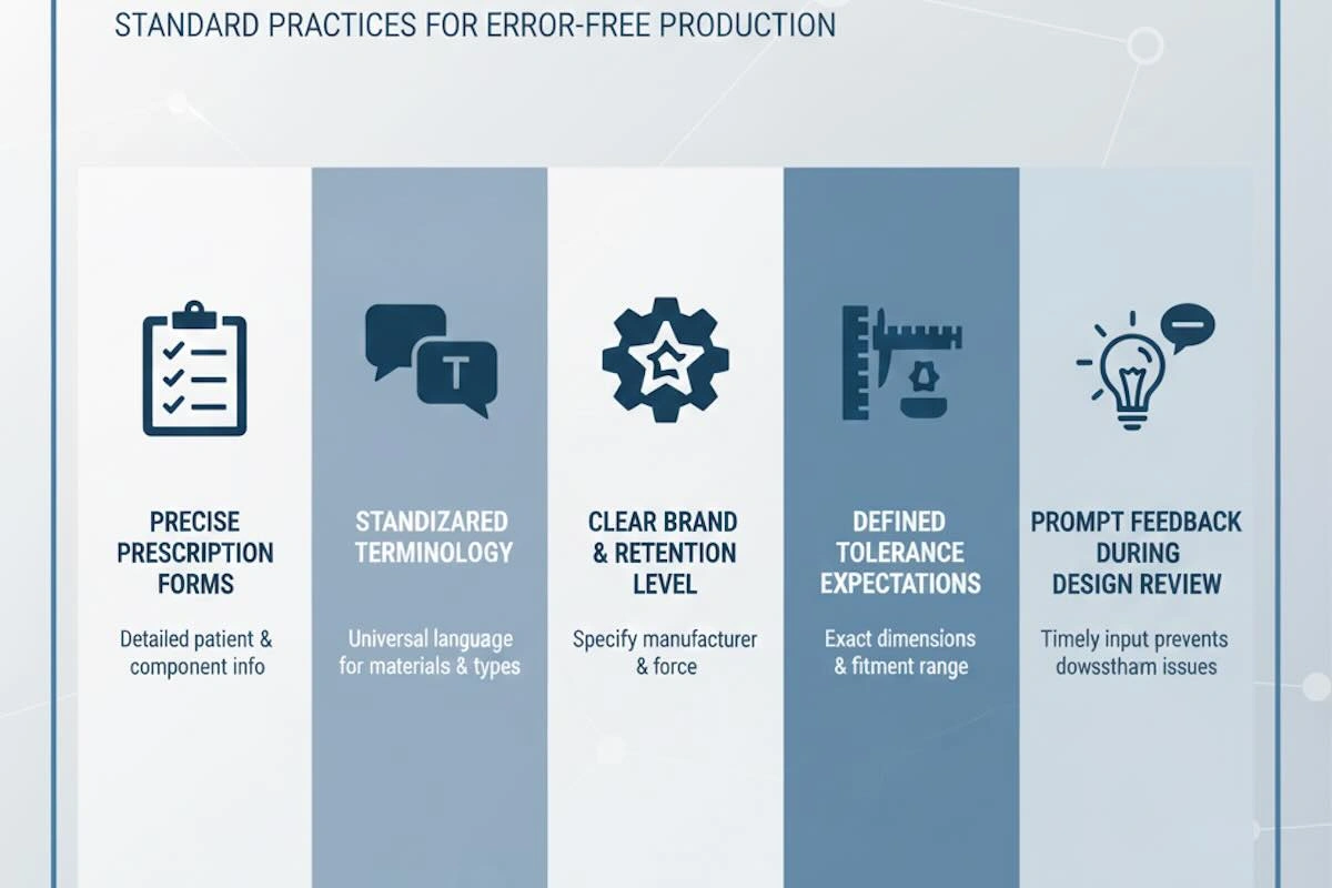 Precision Dental Attachment Outsourcing