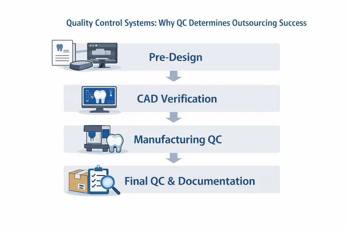 Post and Core Outsourcing Guide