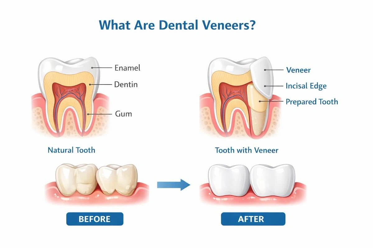 Dental Veneers Outsourcing