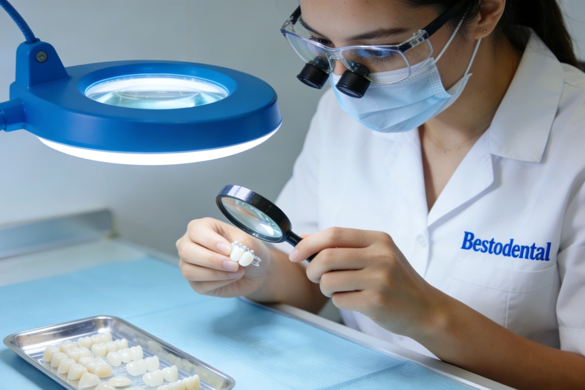 Dental Veneers Outsourcing