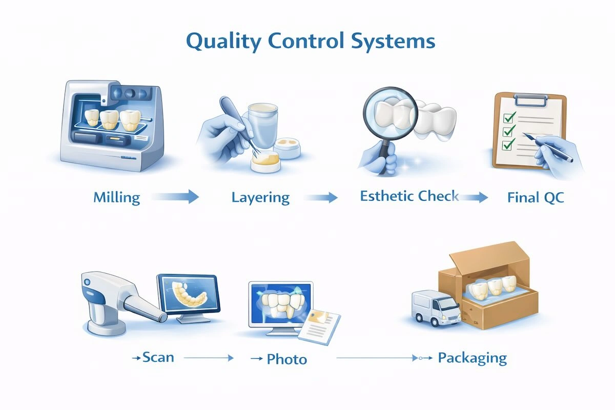 Dental Veneers Outsourcing