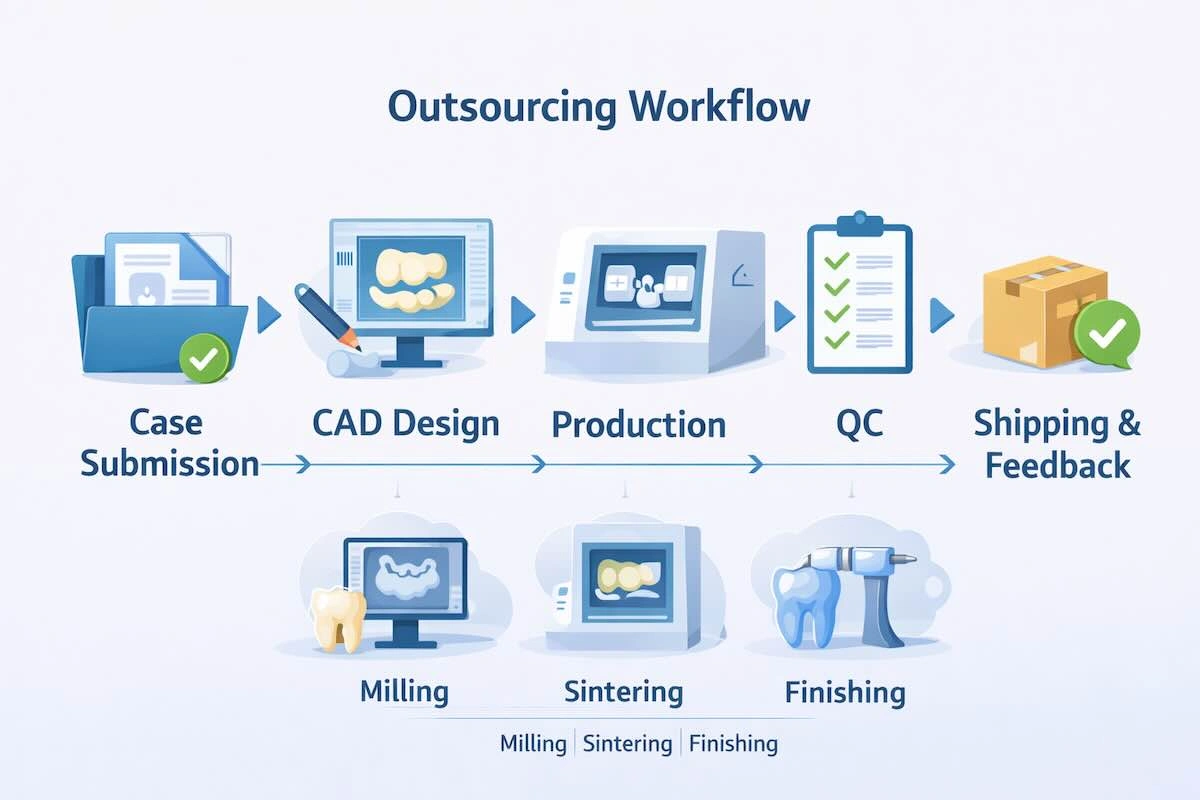 Inlays and Onlays Outsourcing Guide
