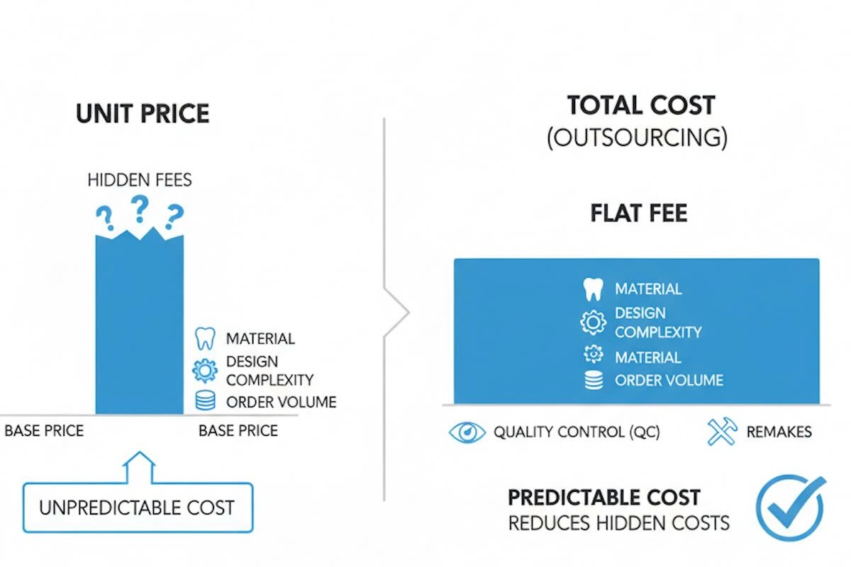 Inlays and Onlays Outsourcing Guide