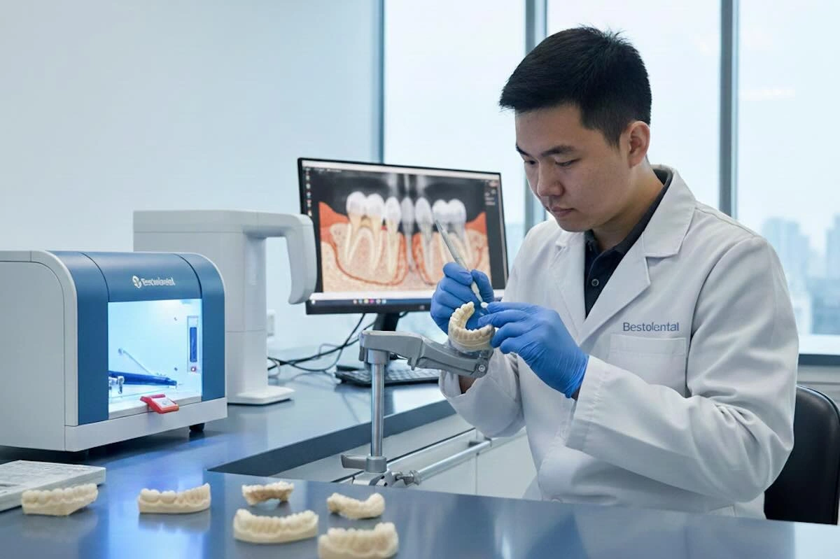 Temporary Restorations Outsourcing