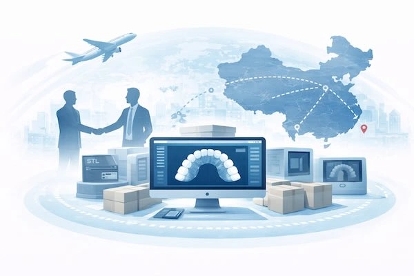 ow to Outsource Dental Lab Work to China