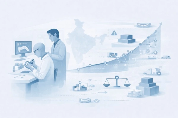 How to Outsource Dental Lab Work to India