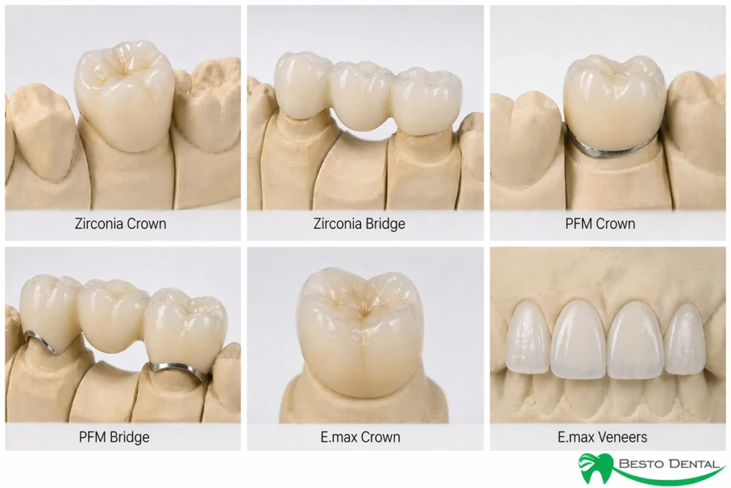 Fixed restorations