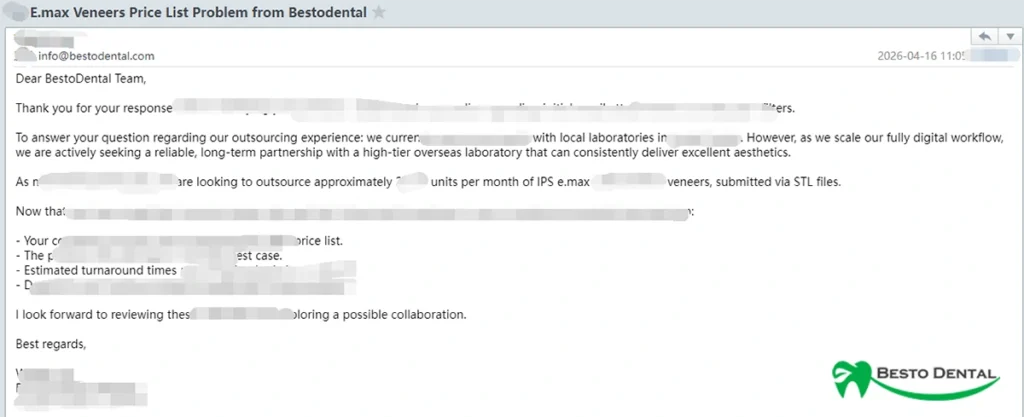 How to Find the Right E.max Outsourcing Lab
